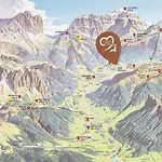 Апартаменты Cesa Planber Mountain View Bike Friendly *