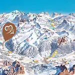Cesa Planber Mountain View Bike Friendly Апартаменты Канацеи