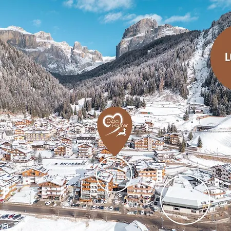 Cesa Planber Mountain View Ski-in Ski-out * Canazei