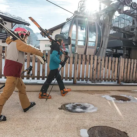 Daire Cesa Planber Mountain View Ski-in Ski-out