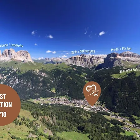 Daire Cesa Planber Mountain View Ski-in Ski-out