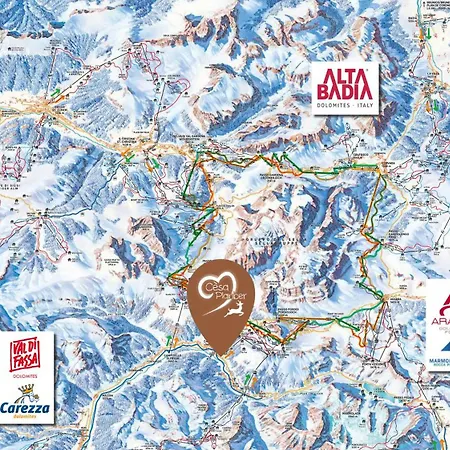 Cesa Planber Mountain View Bike Friendly Апартаменти *