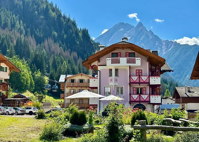 Apartamento Cesa Planber Apartments Mountain View Bike Friendly Canazei