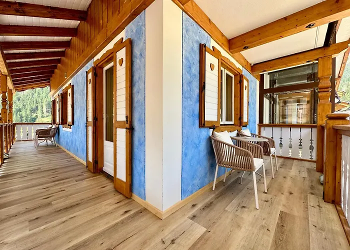 Cesa Planber Mountain View Ski-in Ski-out *