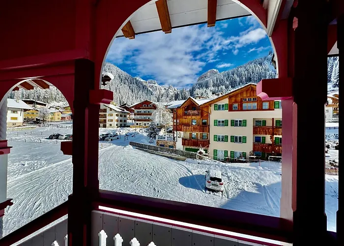 Cesa Planber Apartments Mountain View Bike Friendly Apartamento Canazei