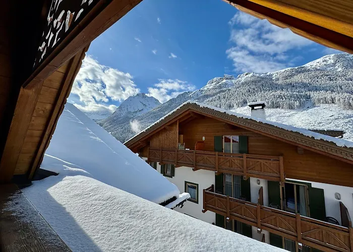 Lägenhet Cesa Planber Mountain View Ski-in Ski-out