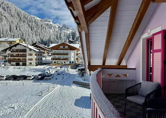 Cesa Planber Mountain View Ski-in Ski-out *