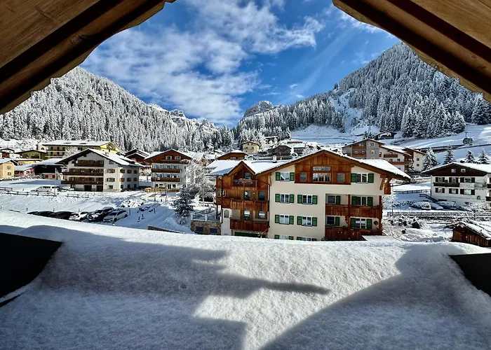 Cesa Planber Apartments Mountain View Bike Friendly Canazei