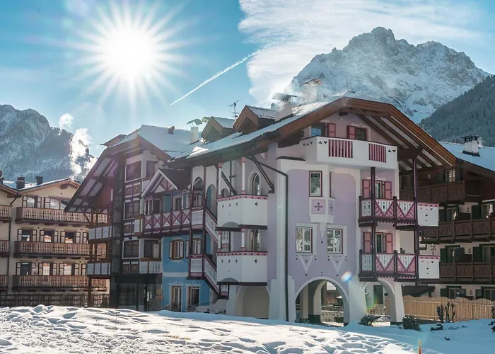 Lägenhet Cesa Planber Mountain View Ski-in Ski-out *