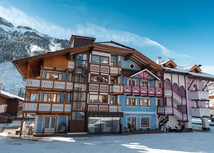 Cesa Planber Apartments Mountain View Bike Friendly Канацеї