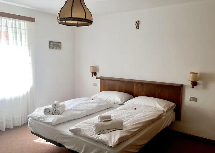 Lägenhet Cesa Planber Mountain View Ski-in Ski-out Canazei