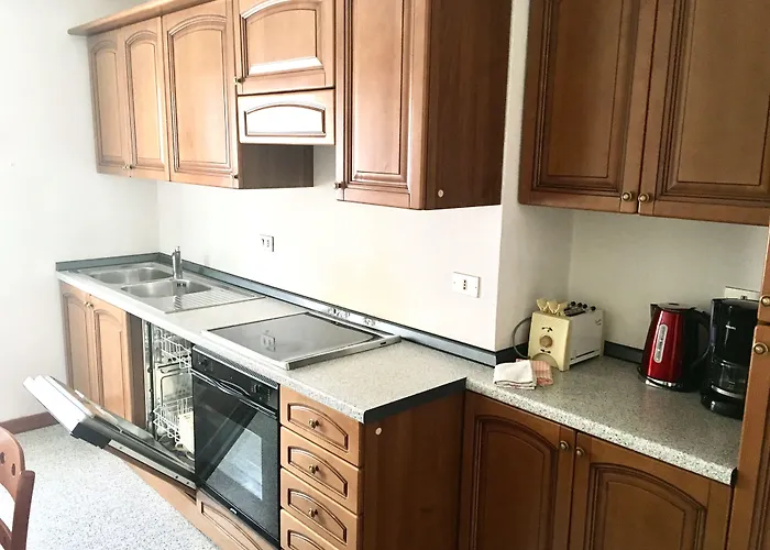 Cesa Planber Mountain View Ski-in Ski-out Lägenhet *