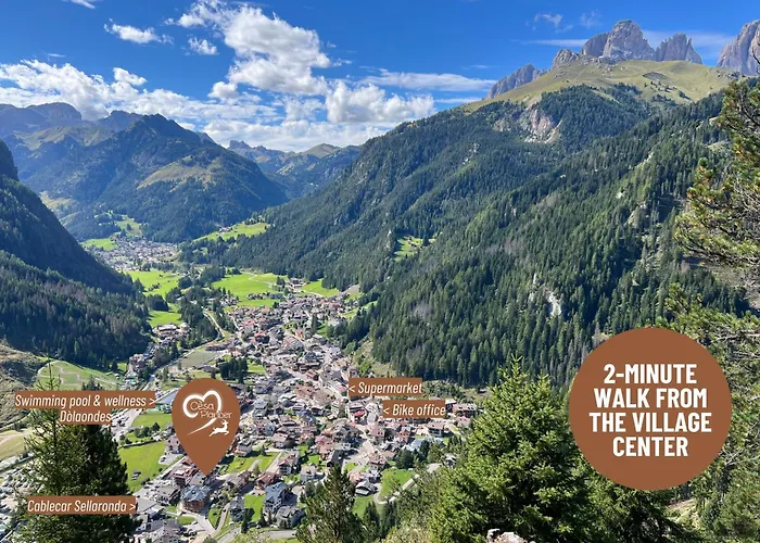 Apartamento Cesa Planber Apartments Mountain View Bike Friendly Canazei