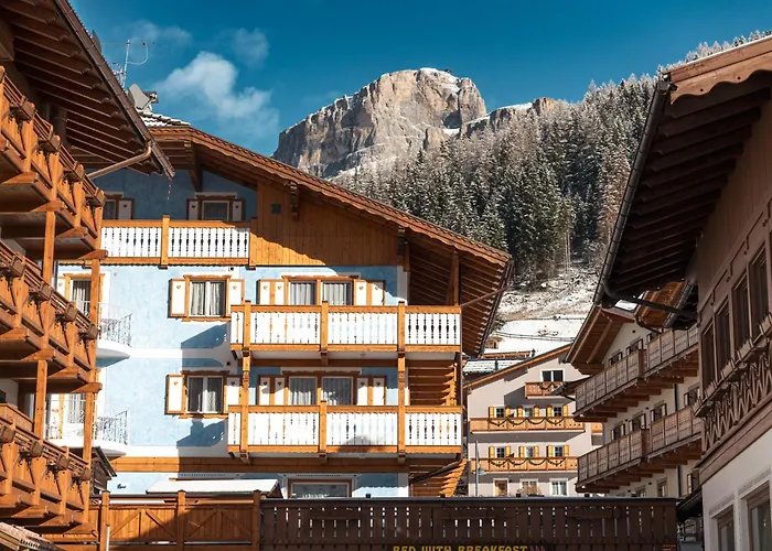 Cesa Planber Apartments Mountain View Bike Friendly Apartamento Canazei