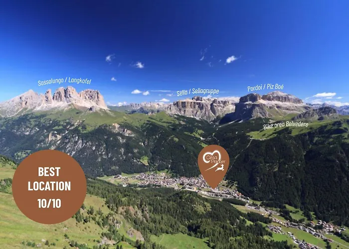 Apartamento Cesa Planber Apartments Mountain View Bike Friendly