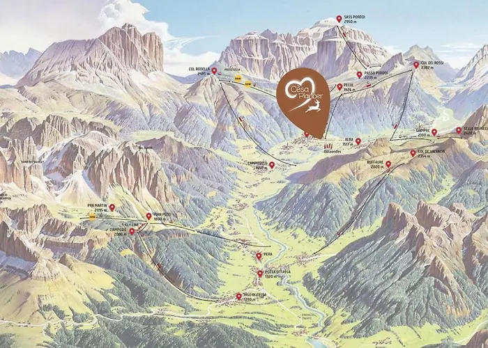 公寓 瑟萨普兰博尔公寓式酒店 *